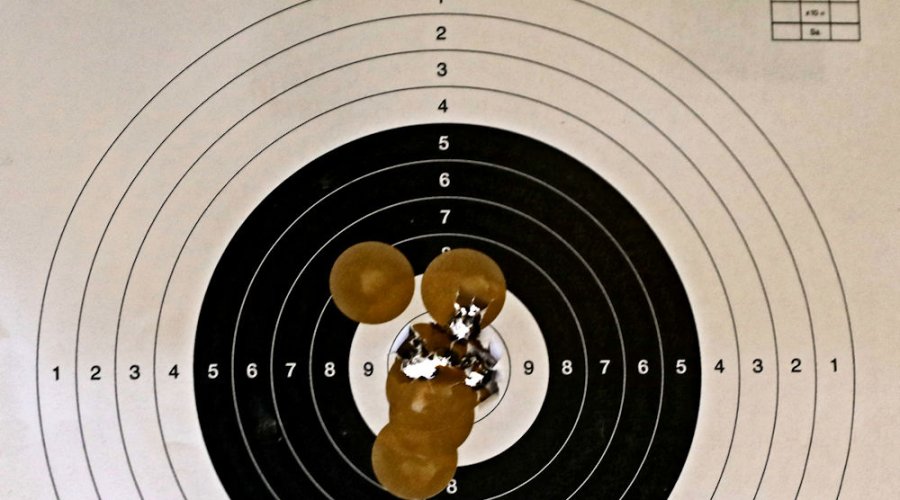 Streukreis des Scharfschützengewehrs von AS/H