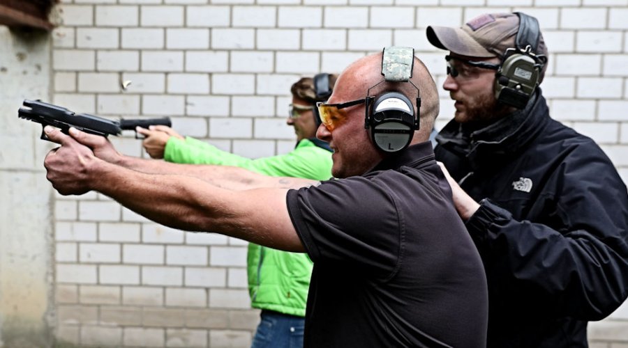Walther Pistolen beim Action Shooting Day 2016