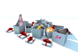 Weihnachtsgewinnspiel von Waffen Ferkinghoff: Erraten Sie Ihr Geschenk! Weihnachtsgewinnspiel von Waffen Ferkinghoff: Geschenke Ratespiel