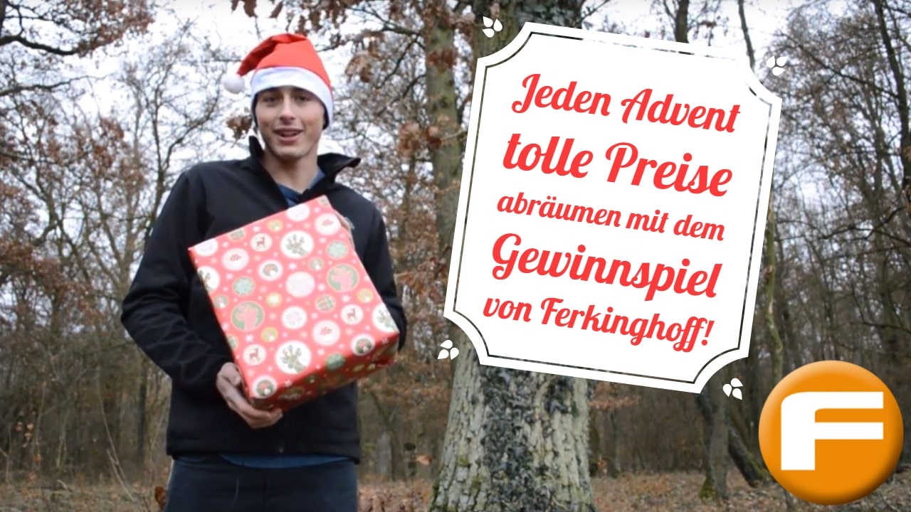 ferkinghoff: Weihnachtsgewinnspiel von Waffen Ferkinghoff: Erraten Sie Ihr Geschenk!