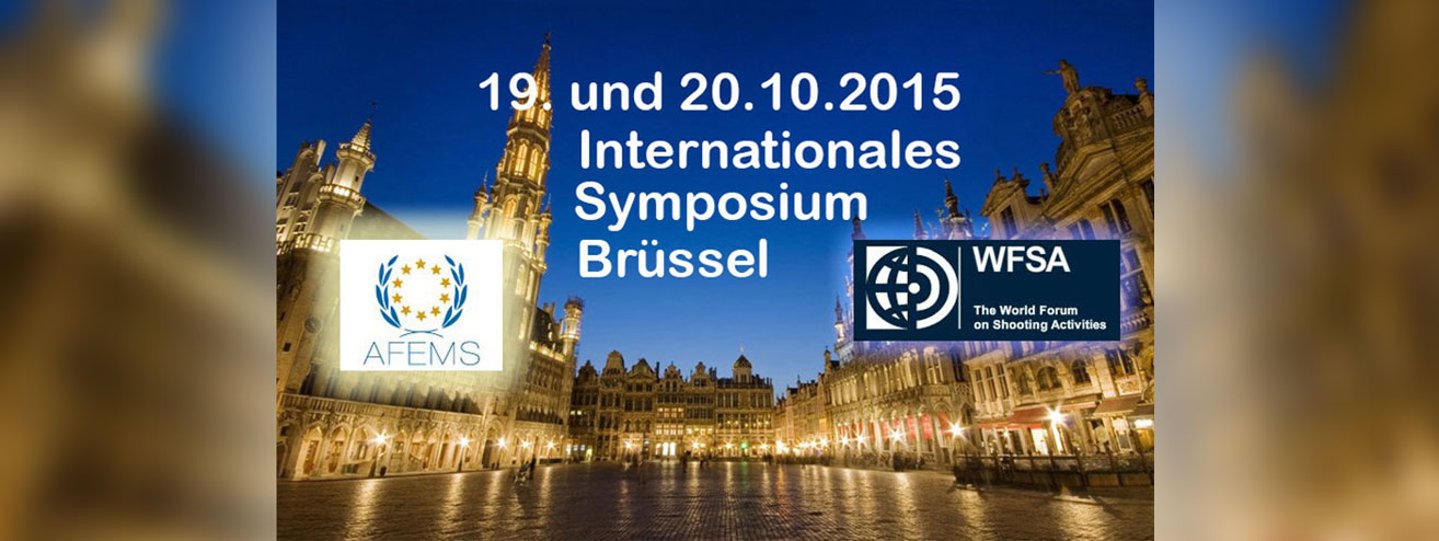 Internationales Symposium in Brüssel Internationales Symposium in Brüssel