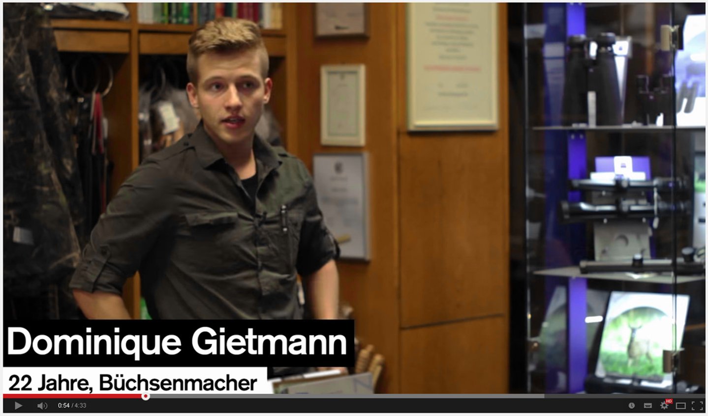 Info: Büchsenmacher als Ausbildungsberuf Info: Büchsenmacher als Ausbildungsberuf