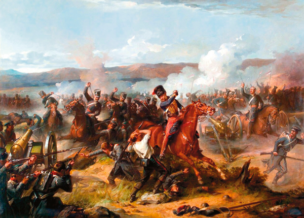 pistole: Balaklawa - Ritt in den Tod