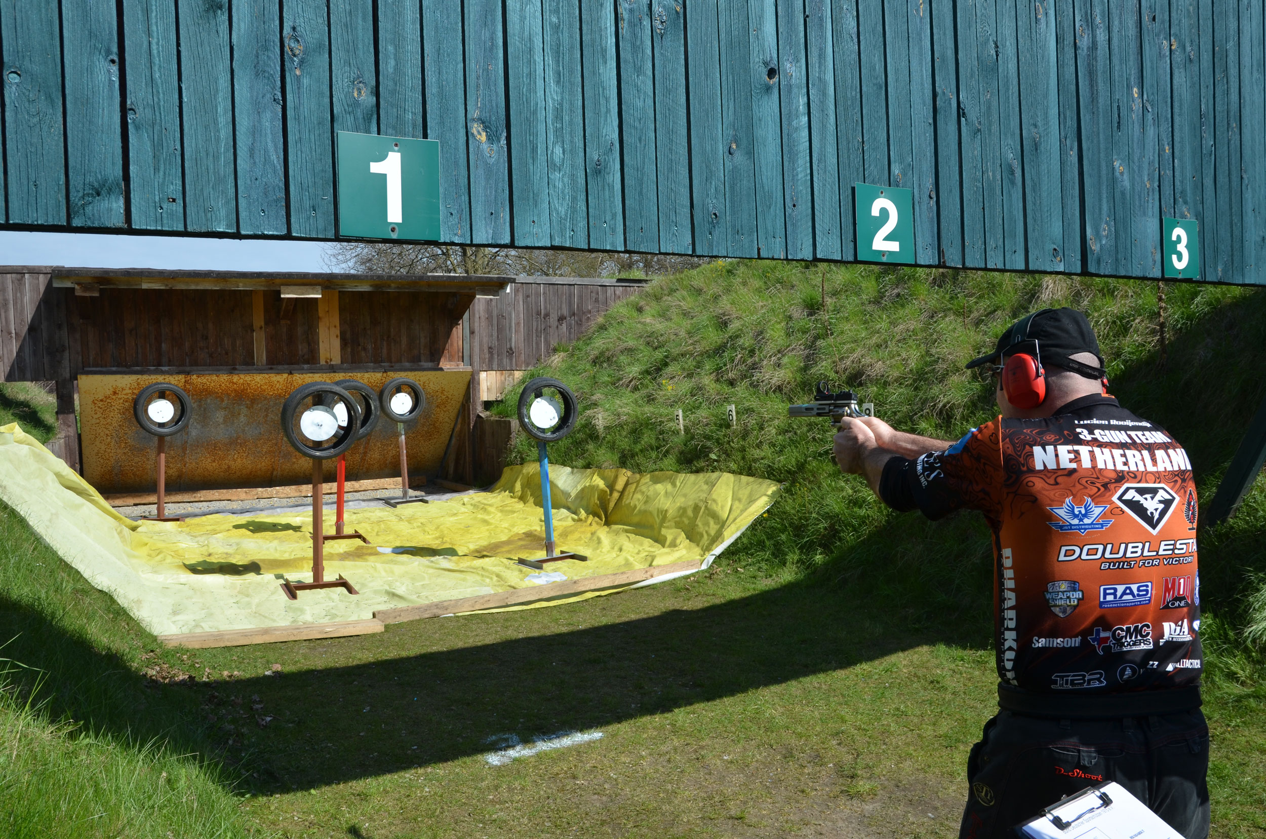 sportschuetzen: 1. Baltic Steel Challenge April 2017 in Güstrow