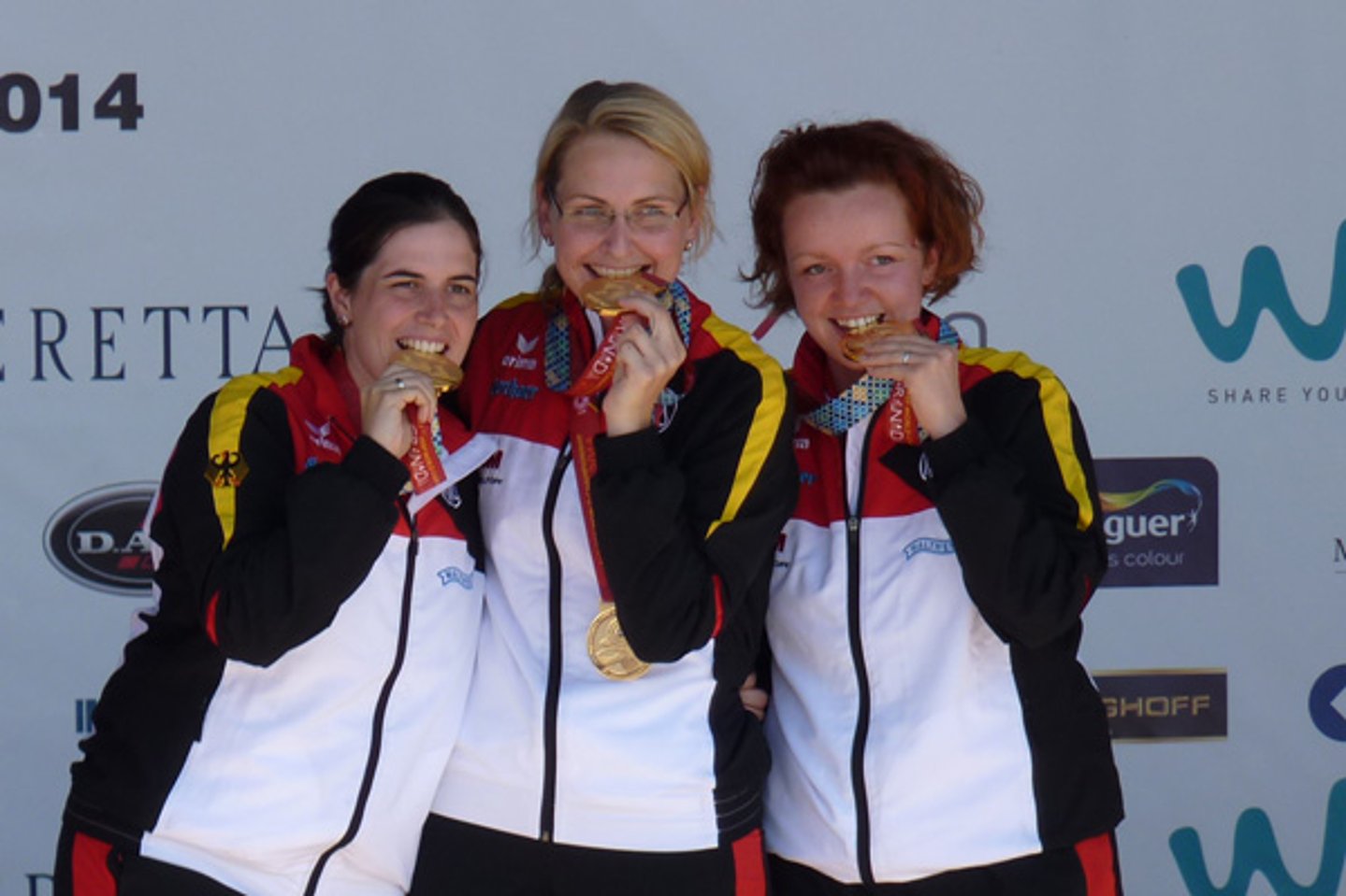 Barbara Engleder: Zweites Gold bei ISSF WM 2014