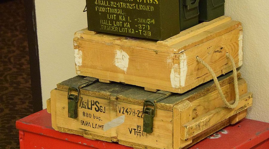 Die Attraktion für Waffenfreunde: „Battlefield Las Vegas“