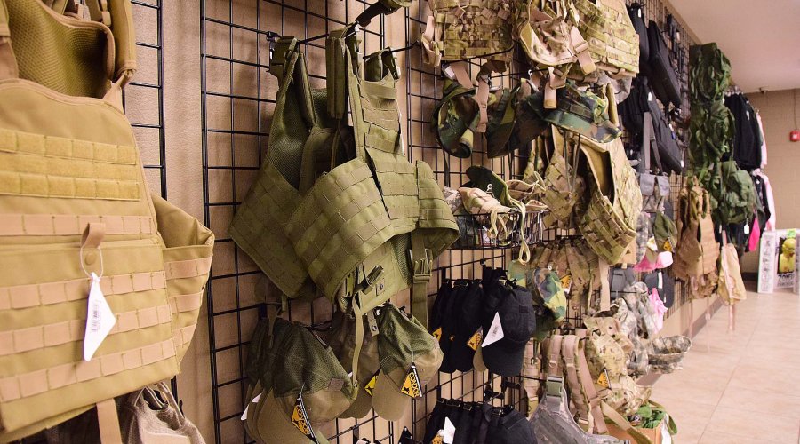 Die Attraktion für Waffenfreunde: „Battlefield Las Vegas“