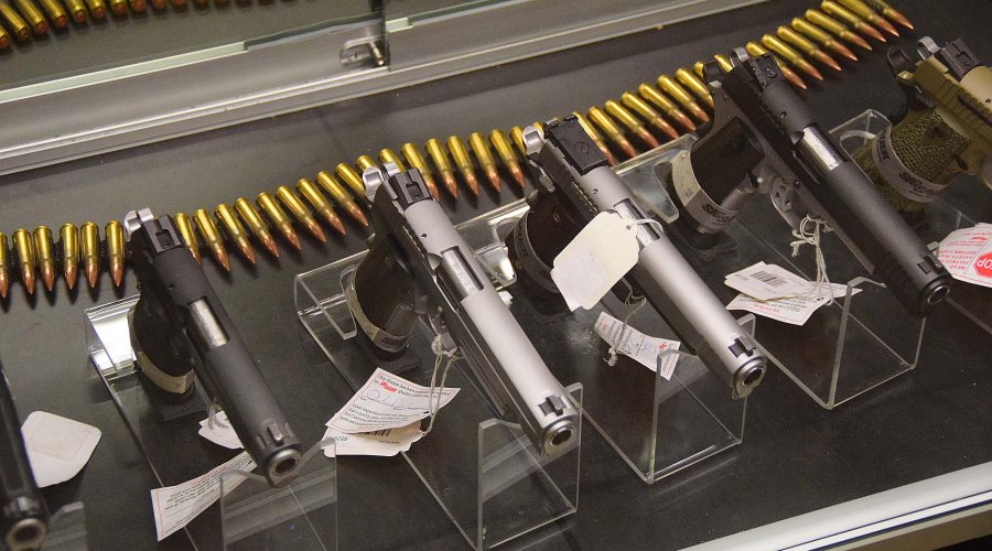 Die Attraktion für Waffenfreunde: „Battlefield Las Vegas“