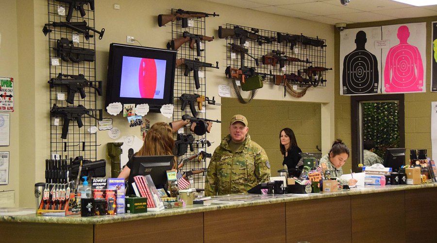 Die Attraktion für Waffenfreunde: „Battlefield Las Vegas“