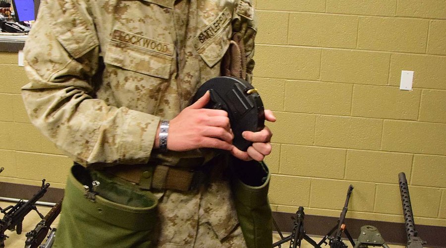 Die Attraktion für Waffenfreunde: „Battlefield Las Vegas“