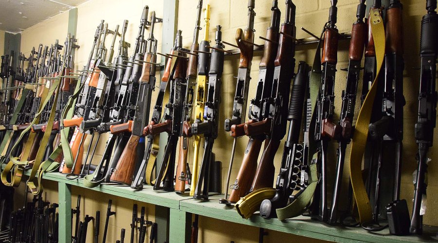 Die Attraktion für Waffenfreunde: „Battlefield Las Vegas“