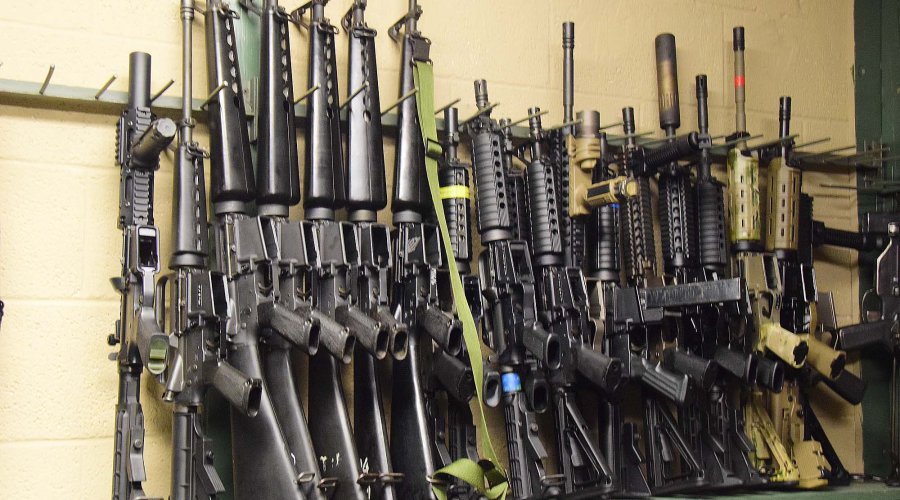 Die Attraktion für Waffenfreunde: „Battlefield Las Vegas“