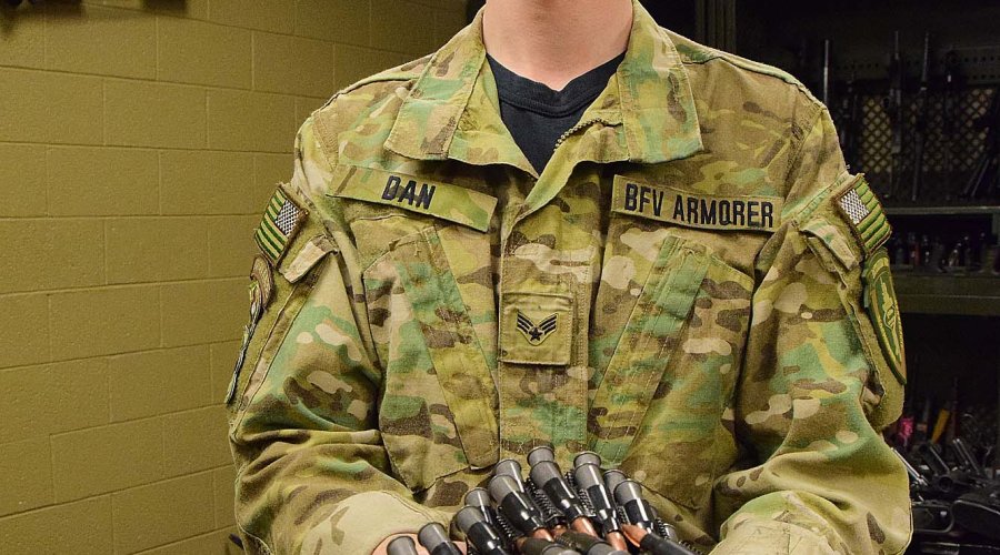 Die Attraktion für Waffenfreunde: „Battlefield Las Vegas“