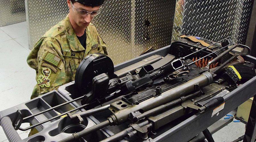 Die Attraktion für Waffenfreunde: „Battlefield Las Vegas“