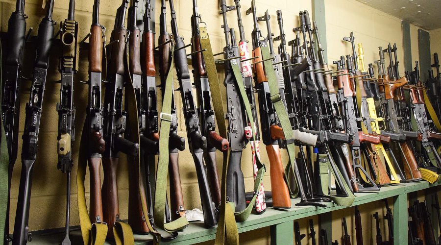 Die Attraktion für Waffenfreunde: „Battlefield Las Vegas“