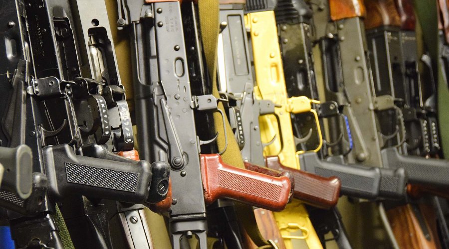 Die Attraktion für Waffenfreunde: „Battlefield Las Vegas“