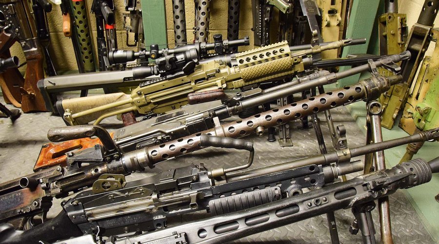 Die Attraktion für Waffenfreunde: „Battlefield Las Vegas“