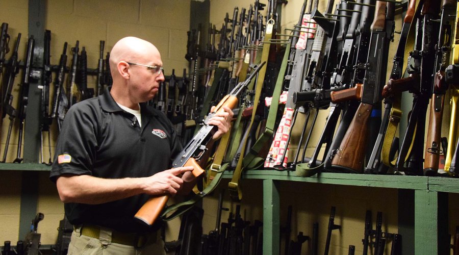 Die Attraktion für Waffenfreunde: „Battlefield Las Vegas“