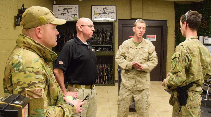 Die Attraktion für Waffenfreunde: „Battlefield Las Vegas“