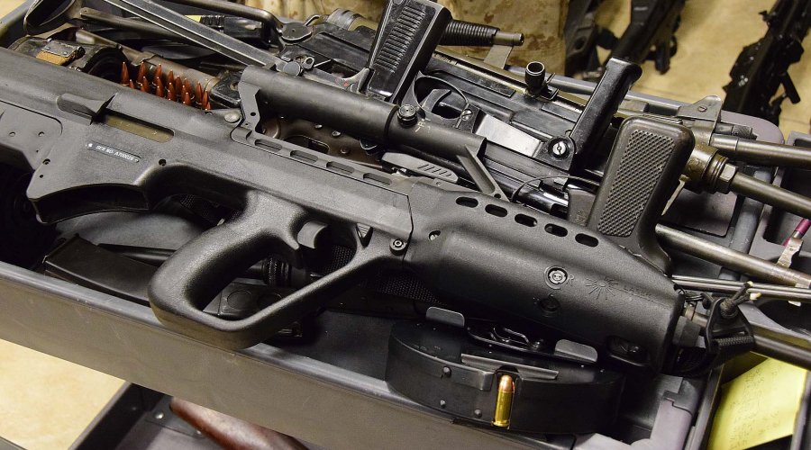 Die Attraktion für Waffenfreunde: „Battlefield Las Vegas“