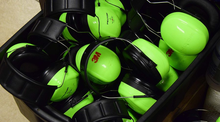 Die Attraktion für Waffenfreunde: „Battlefield Las Vegas“