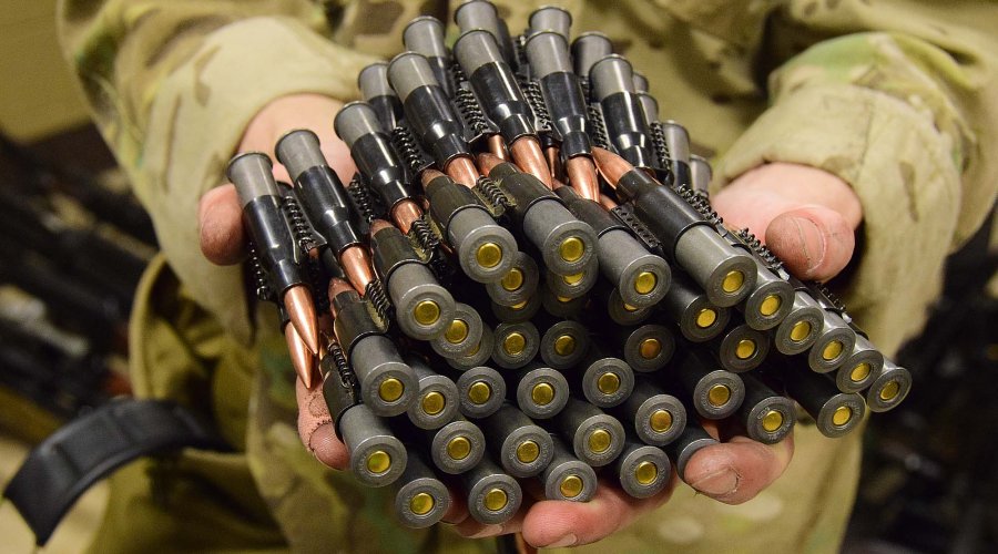 Die Attraktion für Waffenfreunde: „Battlefield Las Vegas“