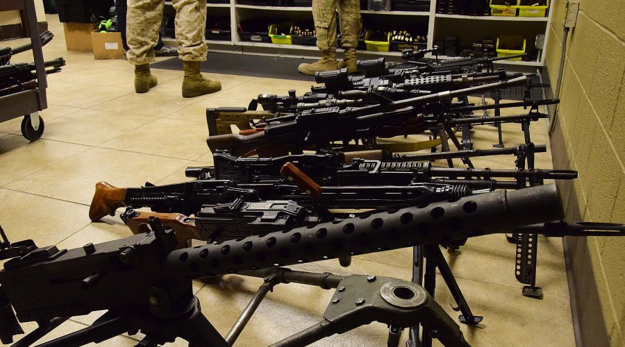 Die Attraktion für Waffenfreunde: „Battlefield Las Vegas“