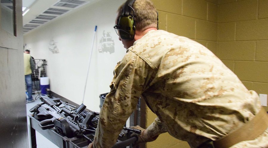 Die Attraktion für Waffenfreunde: „Battlefield Las Vegas“