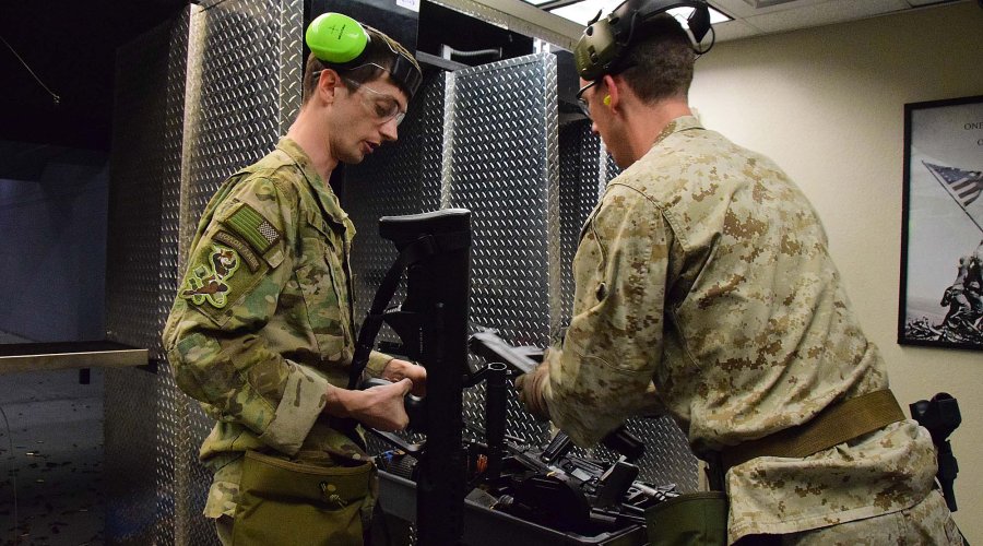 Die Attraktion für Waffenfreunde: „Battlefield Las Vegas“