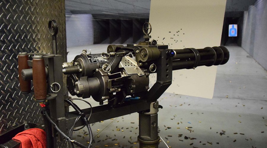 Die Attraktion für Waffenfreunde: „Battlefield Las Vegas“