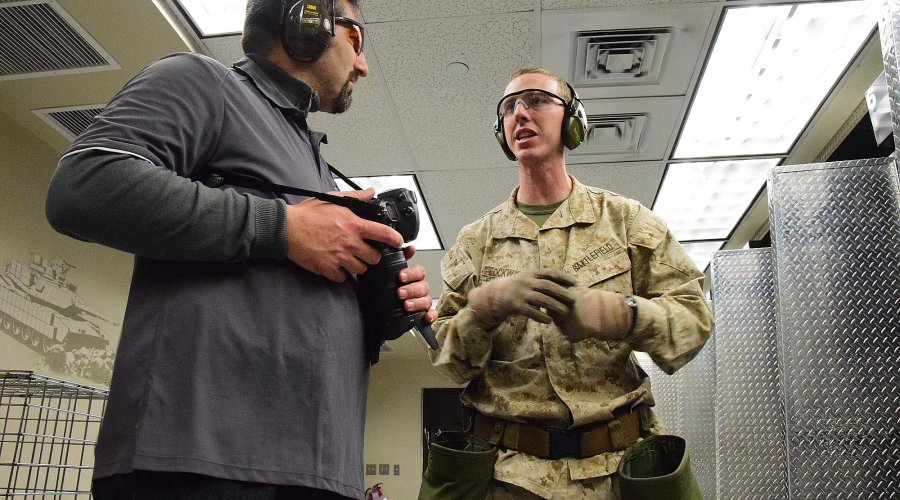 Die Attraktion für Waffenfreunde: „Battlefield Las Vegas“