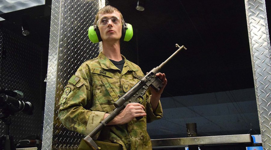 Die Attraktion für Waffenfreunde: „Battlefield Las Vegas“