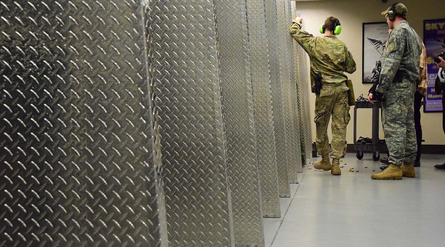 Die Attraktion für Waffenfreunde: „Battlefield Las Vegas“