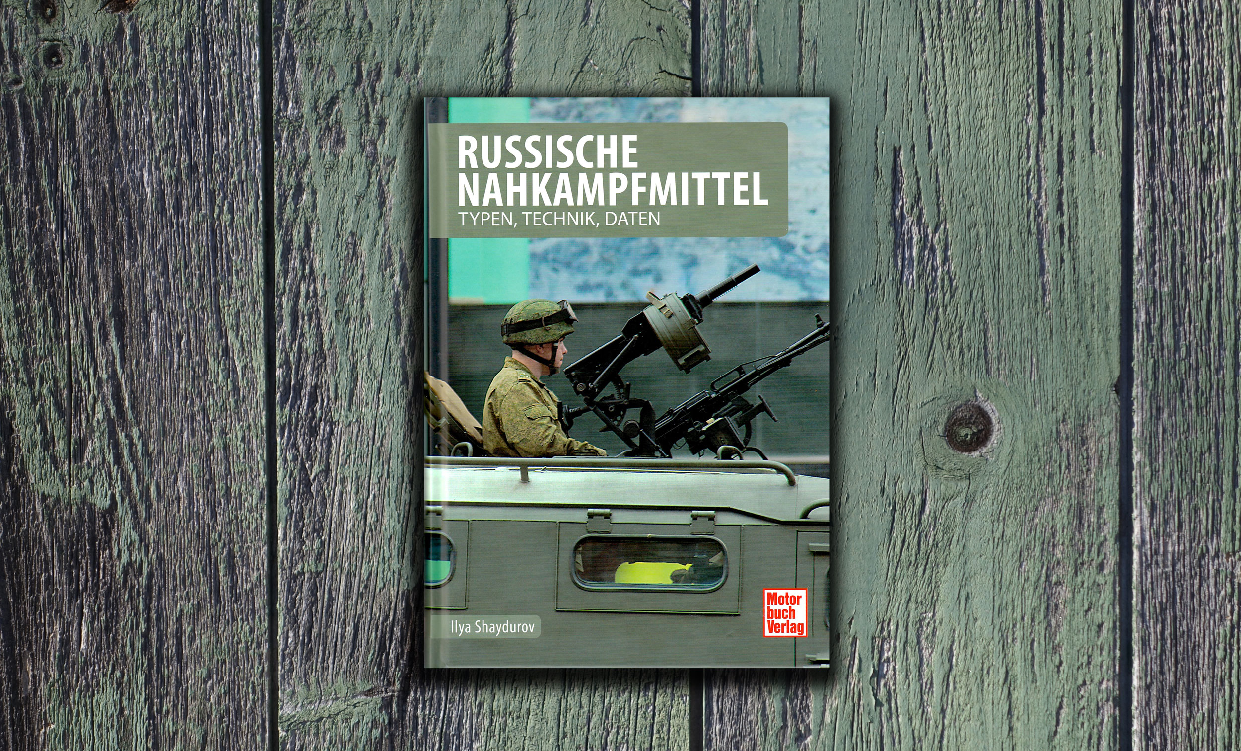 waffen: Neues Buch: Russische Nahkampfmittel