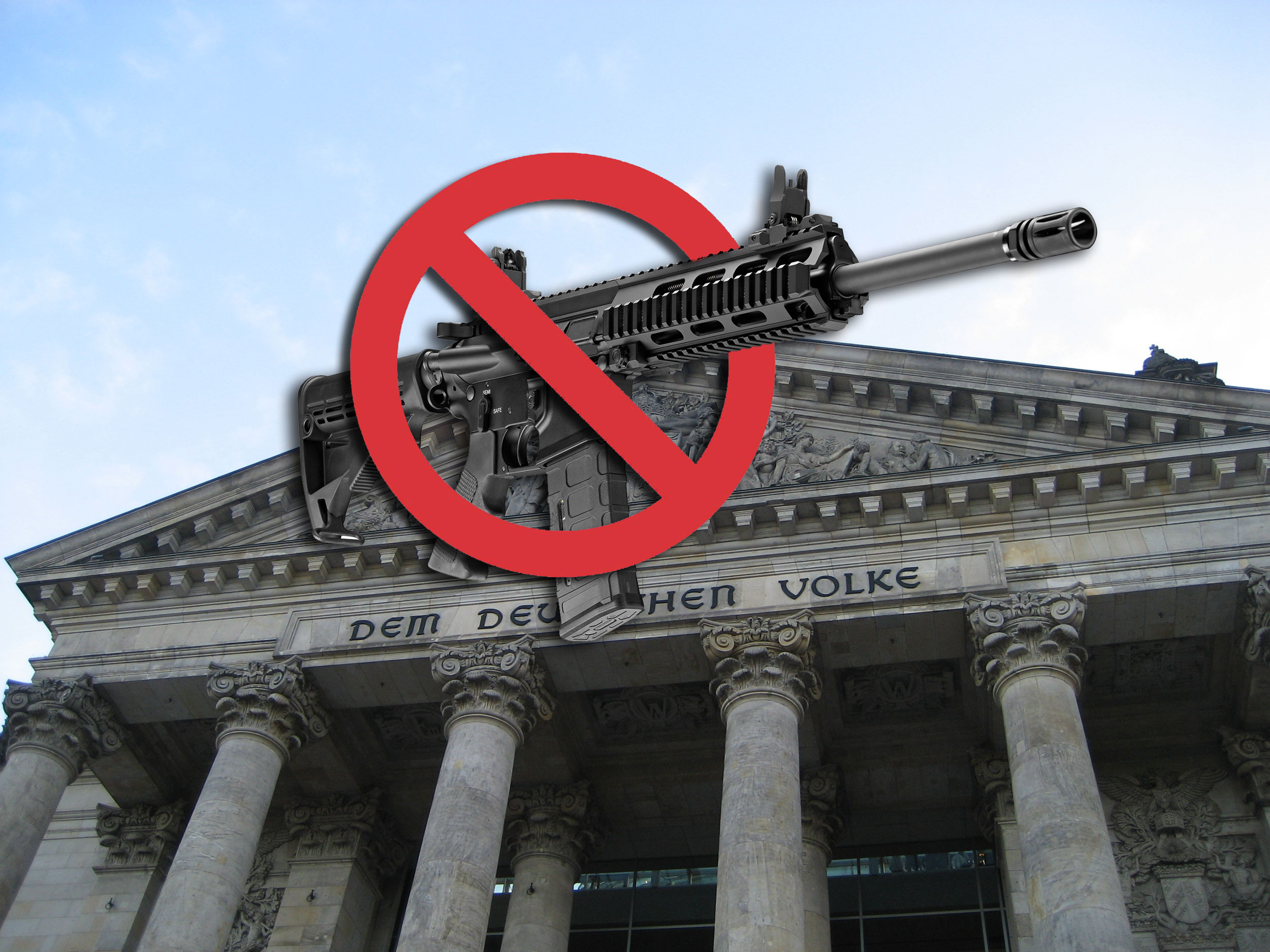 waffengesetz: Bündnis 90/Die Grünen fordern Verschärfung des Waffenrechts