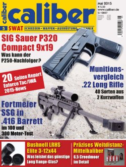 caliber 05/2015 neu am Kiosk! caliber 05/2015 neu am Kiosk!