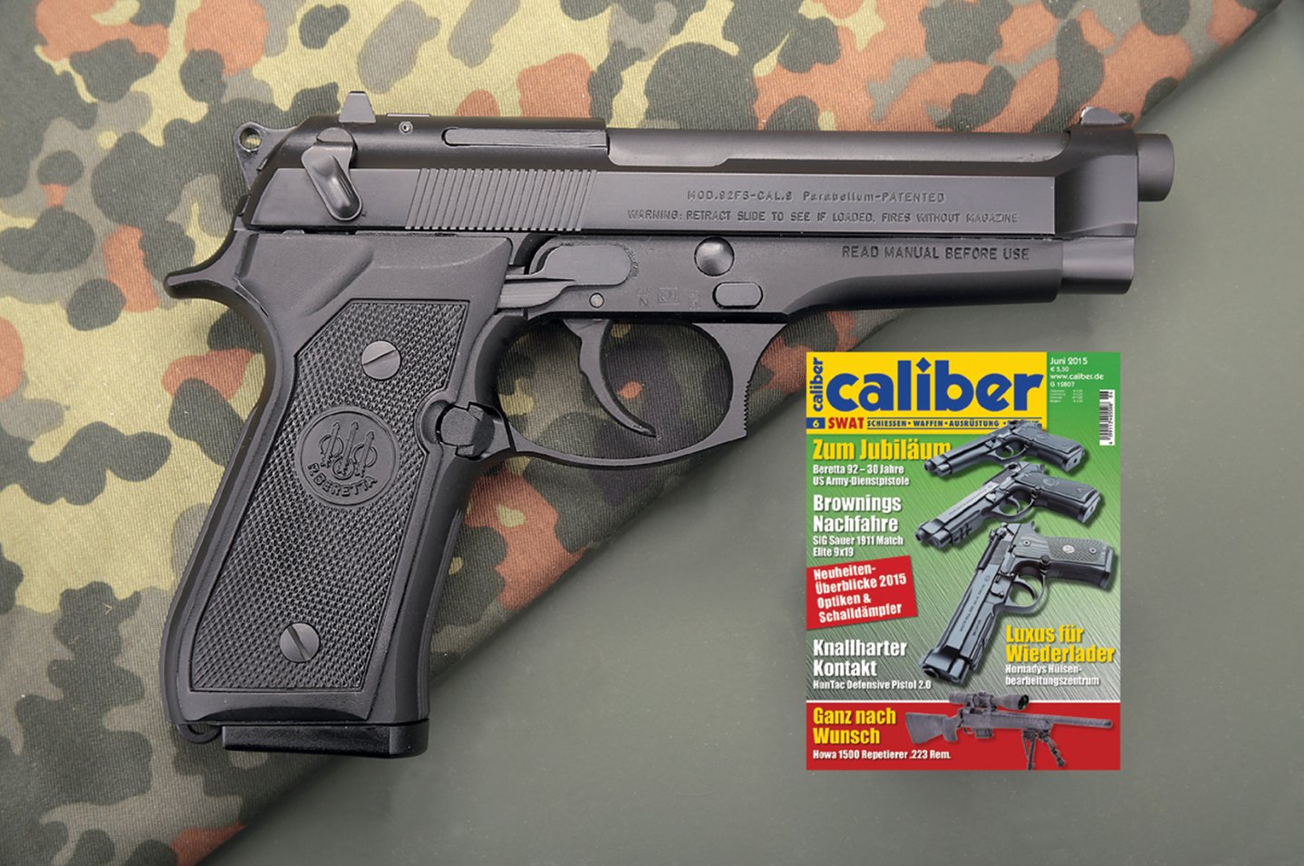 caliber 06/2015 ist jetzt erhältlich! caliber 06/2015 ist jetzt erhältlich!