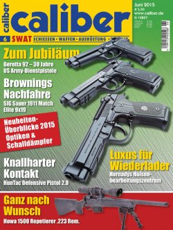 caliber 06/2015 ist jetzt erhältlich! caliber 06/2015 ist jetzt erhältlich!