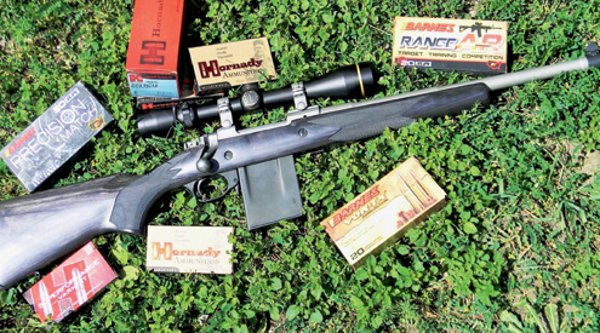 caliber 07+08/2015 - Ruger Gunsite Scout in 5,56x45 mm NATO