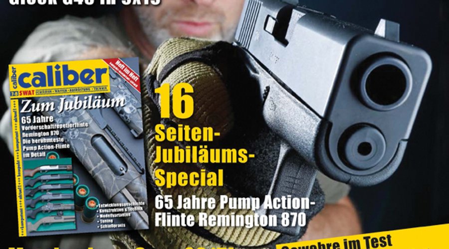 caliber 07+08/2015 das Titelbild