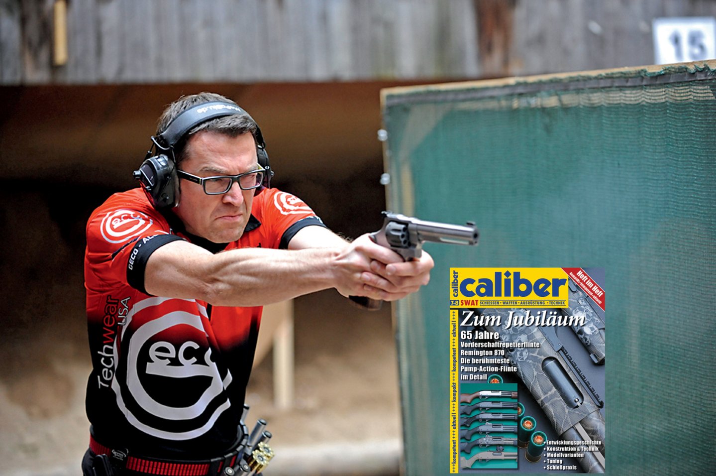 caliber 07+08/2015 - ab sofort am Kiosk!