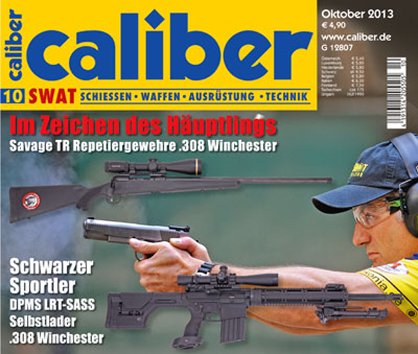 caliber 10 / 2013 jetzt im Handel
