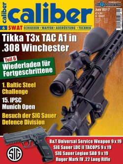 caliber 6/2017 caliber 6/2017 Titel