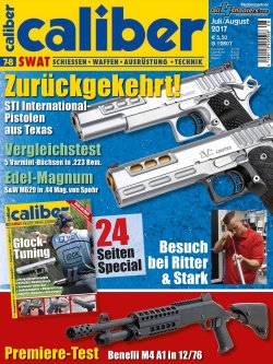 caliber 7+8/2017 caliber 7+8/2017 Titelseite