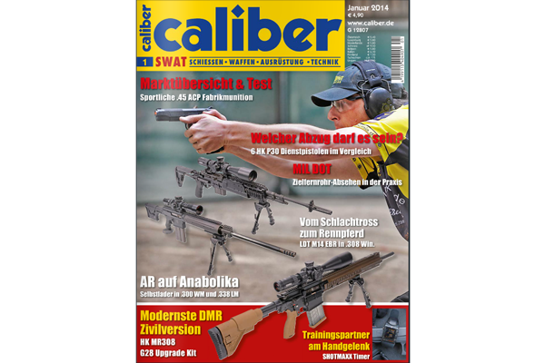 heckler-und-koch: Jetzt die neue CALIBER Januar 2014 kaufen