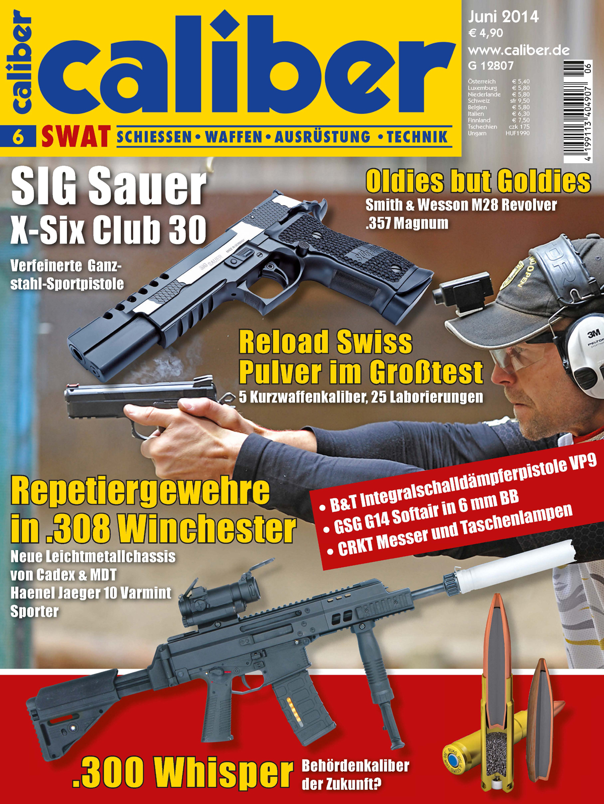 RWS GmbH: caliber Juni 2014 - jetzt neu am Kiosk!