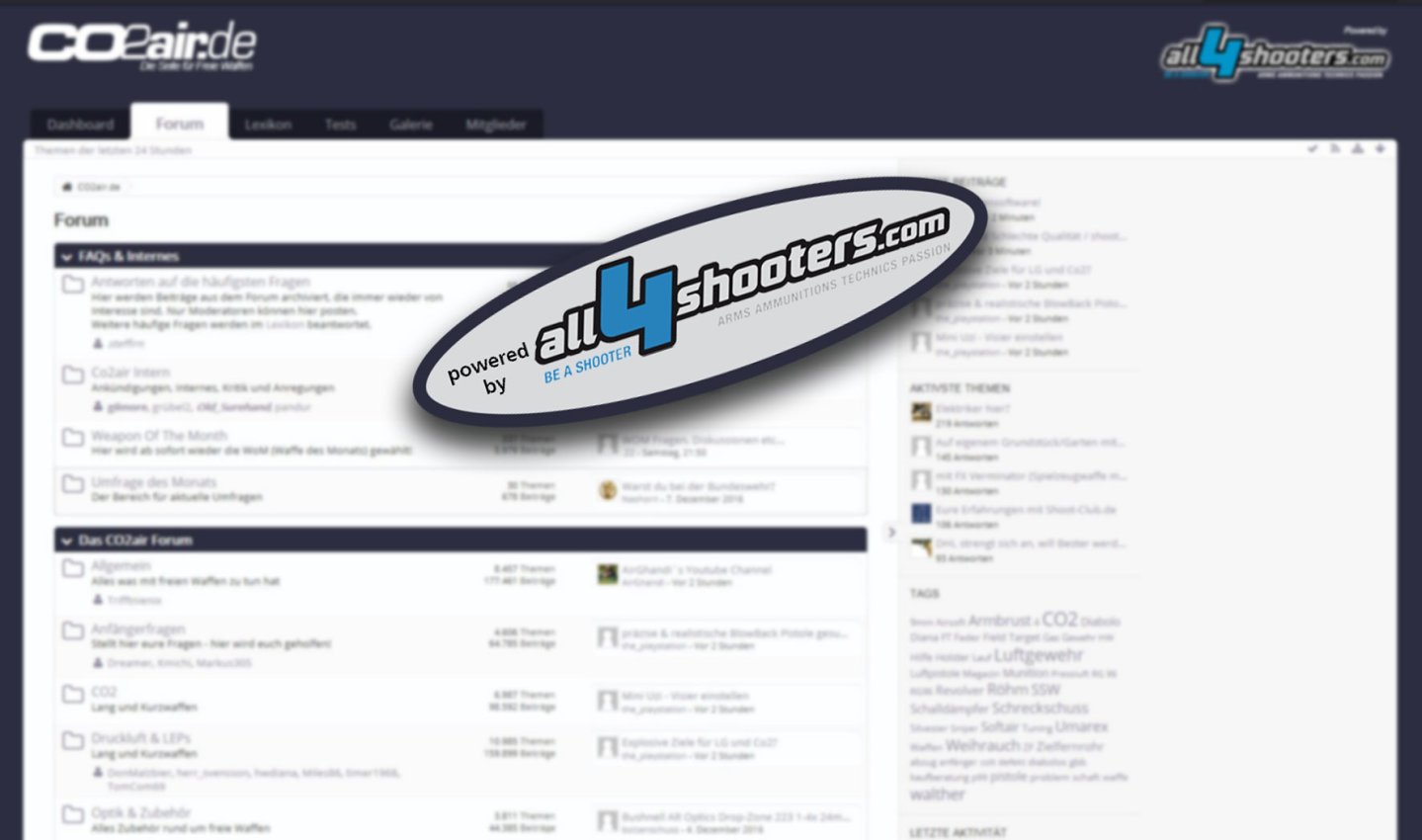 CO2air-Forum bei all4shooters.com CO2air-Forum bei all4shooters.com