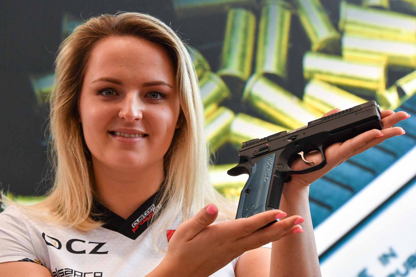 CZ Shadow 2 mit Kleinkaliber-Wechselsystem Kadet als IWA-Neuheit 2018