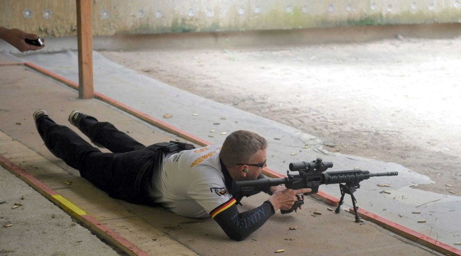Deutsche IPSC Rifle Meisterschaften 2016: ein Nachbericht IPSC-Schütze Frank Jacob bei den Deutschen Meisterschaften 2016