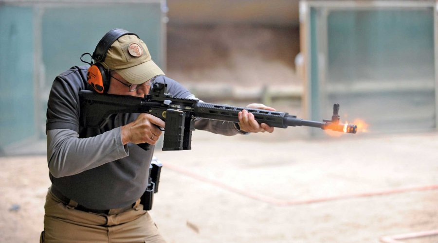 Deutsche IPSC Rifle Meisterschaften 2016: ein Nachbericht IPSC-Schütze Georg Gonglach bei den Deutschen IPSC Rifle Meisterschaften 2016